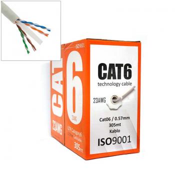 305m  CAT6 KALİTELİ AĞ KABLO