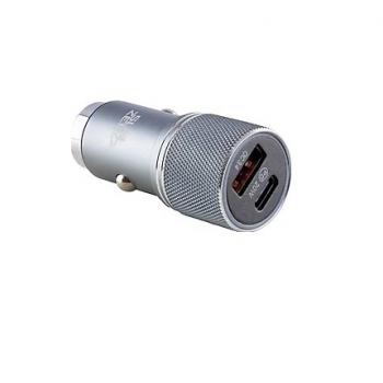 PD20W + QUALL 3.4 METAL KAFA ARAÇ ŞARJZI CR90