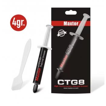 Maxtor Ctg8 4Gr. 12.8W/m.k Termal Macun