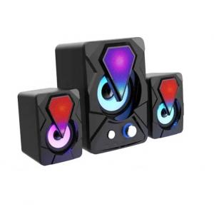 E-1306 USB 2.1 RGB IŞIKLI USB-3.5mm JACK