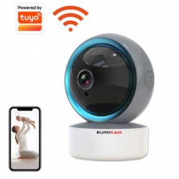 EUROCAM EC-TV-638 2MP WİFİ BEBEK KAMERASI