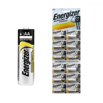 ENERGİZER ALK. AA KARTELA KALEM PİL 12 Lİ