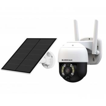 EUROCAM EC-SP-IP-SL-6308 3 MP IP SOLAR KAMERA (SİM KART+WİFİ)