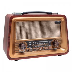 Everton RT-810 USB/TF/FM/Bluetooth Destekli Nostaljik Radyo 4232