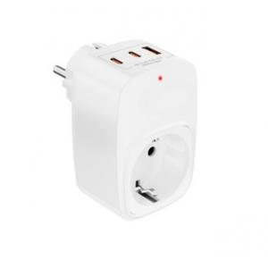 FTR-24 3680W 2.4A ÇOKLU DUVAR PRİZİ