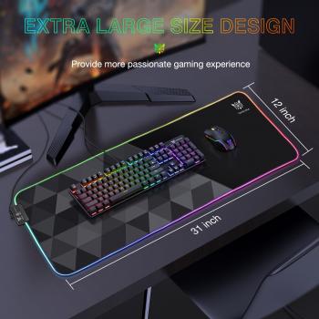 ONİKUMA G6 GAMİNG MOUSEPAD 800X300X4MM RGB