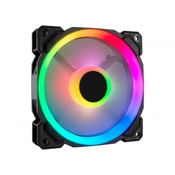 GAMETECH 7RENK 1200RPM 12CM LED FAN