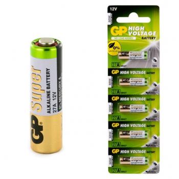 Gp 27A 12V Alkalin