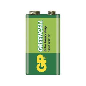 GP 6F22 Greencell 9V Pil