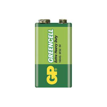 GP 6F22 Greencell 9V Pil