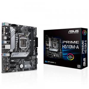 ASUS PRIME H510M-K Intel H510 Soket 1200 DDR4 3200MHz(OC) M.2 Anakart