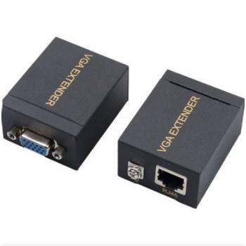 Vga Extender RJ45 Eternet Kablo Uzatıcı 80mt Adaptörsüz