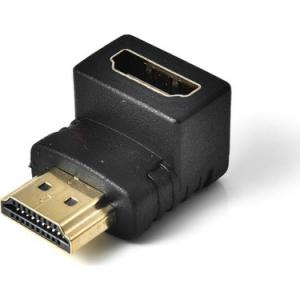 HDMI 90 Dönüştürücü Dirsek HDMI Erkek – HDMI Dişi