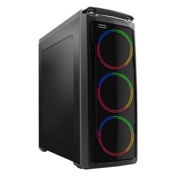 Hiper Harmony 3 Adet Dahili Rainbow Led Fanlı Gaming Kasa