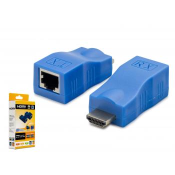 HADRON HR250 EXTENDER HDMI 30MT