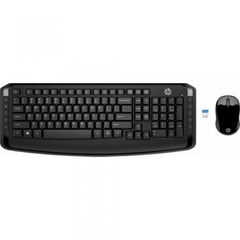Hp 300 Kablosuz Klavye Mouse Set Siyah