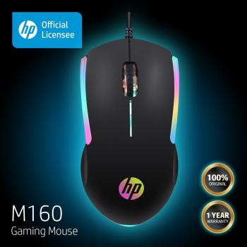 HP M160 USB  KABLOLU RGB OYUNCU MOUSE