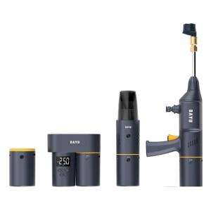 İTing Araç Otomobil Akıllı Set Araç Yıkama Araç içi Süpürme Araç Lastik Şişirme Akü Takviye Seti