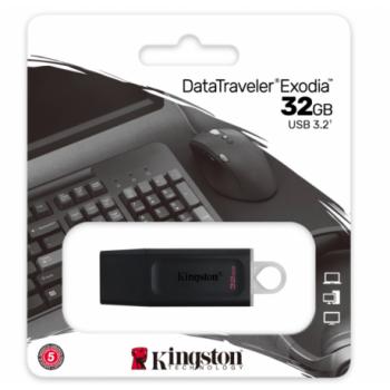 Kingston DataTraveler Exodia 32GB USB 3.2 USB Bellek