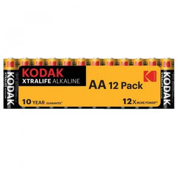 KODAK 12'Lİ ALKALİN KALEM PİL