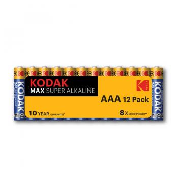 KODAK 12'Lİ ALKALİN İNCE PİL