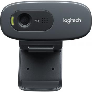 Logitech C270 HD Webcam-Siyah