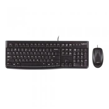 Logitech MK120 Kablolu Klavye Mouse Set