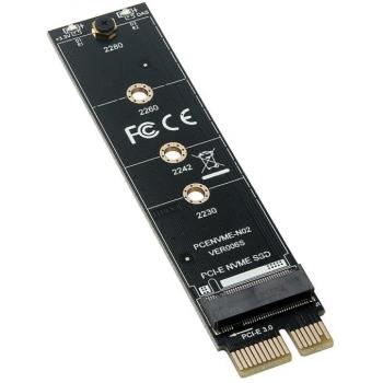 M.2 Nvme Ssd Ngff To Pcie 3.0 X1 Adaptör M Key Kart Çevirici Dönüştürücü 4391