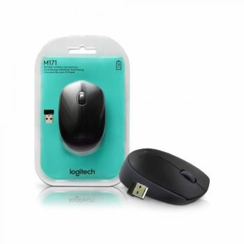 LOGITECH M171 KABLOSUZ USB SIYAH MOUSE