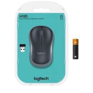 LOGITECH M185 KABLOSUZ GRİ MOUSE