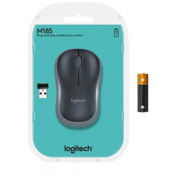 LOGITECH M185 KABLOSUZ GRİ MOUSE