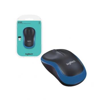 LOGITECH M185 NANO MOUSE KABLOSUZ BLUE