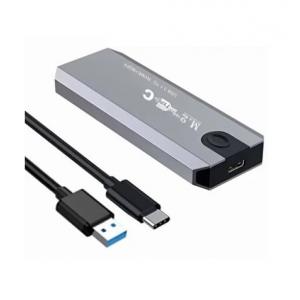 4766 Usb 3.1 Type C To Pci-e Express Nvme Ssd M.2 M-Key Hard Disk Kutusu