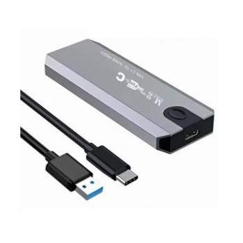4766 Usb 3.1 Type C To Pci-e Express Nvme Ssd M.2 M-Key Hard Disk Kutusu