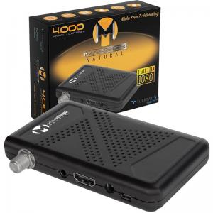 Magbox Natural 33587 Full HD-USB Mini Uydu Alıcısı