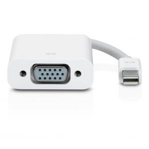 Mini Displayport to VGA Çevirici Dönüştürücü Macbook Adaptör Kablosu   4689