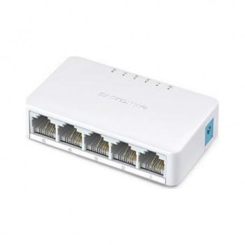 TP-LINK MERCUSYS MS105 5-PORT 10/100MBPS SWITCH