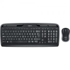 LOGITECH MK330 KABLOSUZ SET MM Q TR USB SİYAH 920-003988