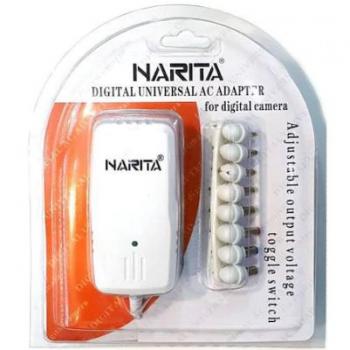 NARİTA AC01 3-12v 2a ÇOKLU ADAPTÖR