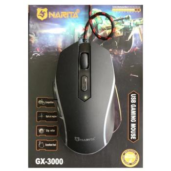 NARİTA GX-3000 LEDLİ OYUNCU MOUSE