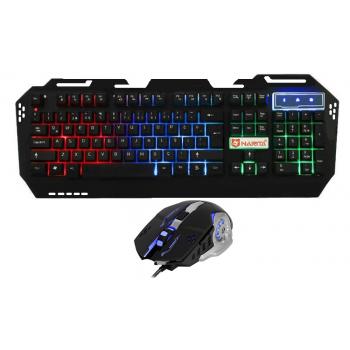 NARITA GX-550 GAMİNG KLAVYE+MOUSE SETİ