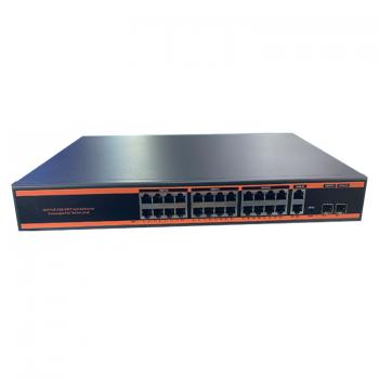 MULTICOLOR ND1P2404LFGX 24 PORT 10/100POE 2 PORT GİGABİT UPLİNK 1 PORT SFP SWİTCH 150W