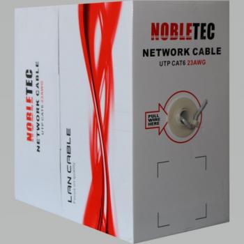 NOBLETEC CAT6 UTP 23 AWG PVC 305 MT