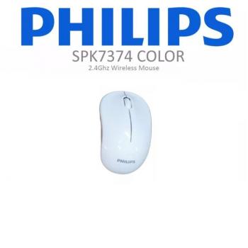 PHİLİPS SPK7374  2.4GHZ  800/1200/1600DPI KABLOSUZ MOUSE BEYAZ