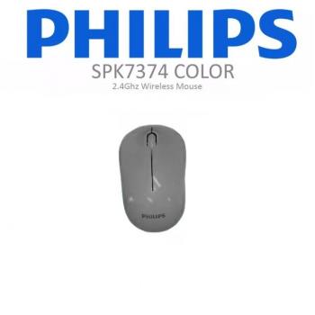 PHİLİPS SPK7374  2.4GHZ  800/1200/1600DPI KABLOSUZ MOUSE GRİ