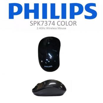 PHİLİPS SPK7374  2.4GHZ  800/1200/1600DPI KABLOSUZ MOUSE SİYAH