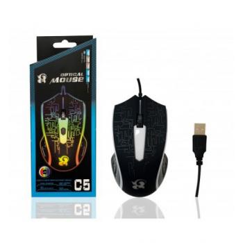 PL-1618 RGB IŞIKLI OYUNCU USB MOUSE