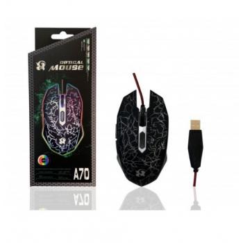 PL-1622 RGB IŞIKLI OYUNCU USB MOUSE