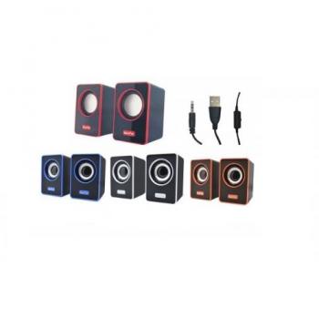 PL-4129 1+1 USB MİNİ SPEAKER N7