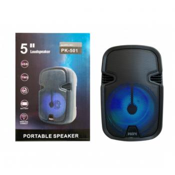 BLUETOOTH SD,USB GİRİŞLİ IŞIKLI SPEAKER 4352